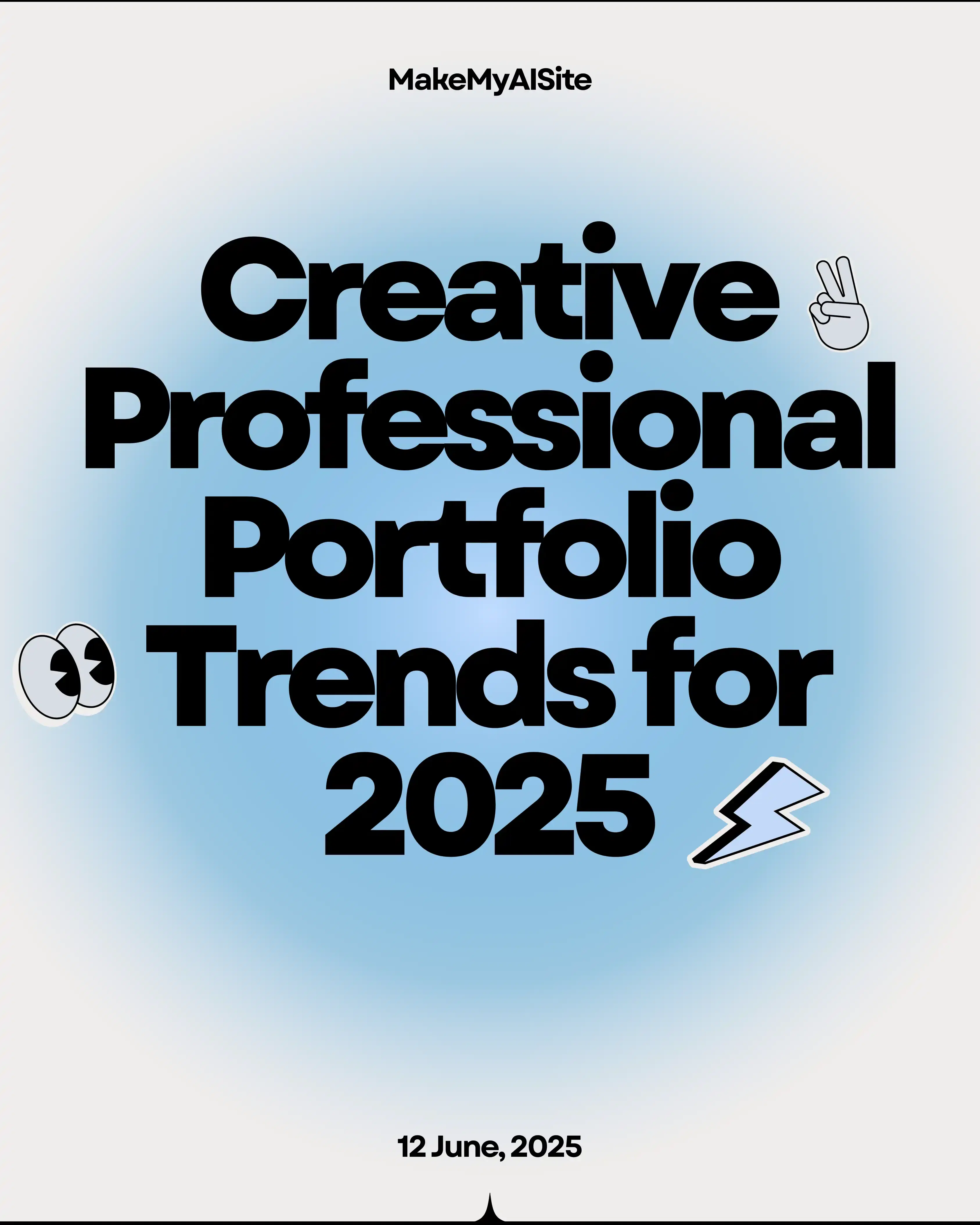 Top Portfolio Trends in 2025 Stand Out & Get Hired Instantly