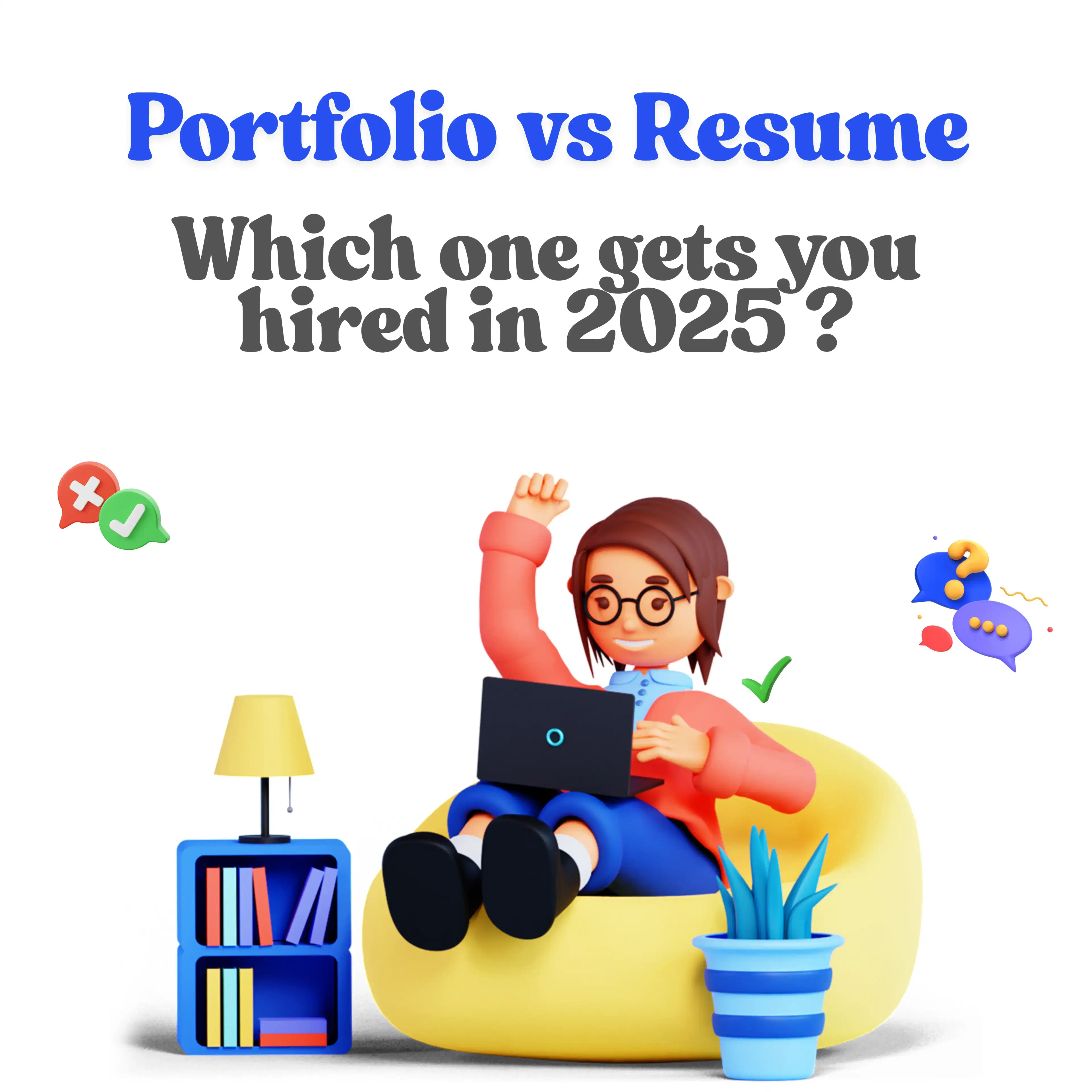 Portfolio vs Resume: Which Gets You the Job?